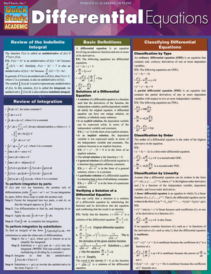 Differential Equations - Yablonsky Communications LLC