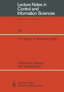 Differential Games and Applications