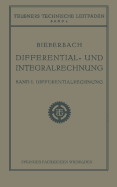 Differential- Und Integralrechnung: Differentialrechnung