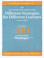 Differentiated Instruction: Different Strategies for Different Learners