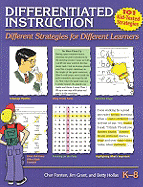 Differentiated Instruction, Grades K-8: Different Strategies for Different Learners