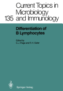 Differentiation of B Lymphocytes