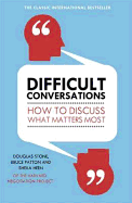 Difficult Conversations: How to Discuss What Matters Most