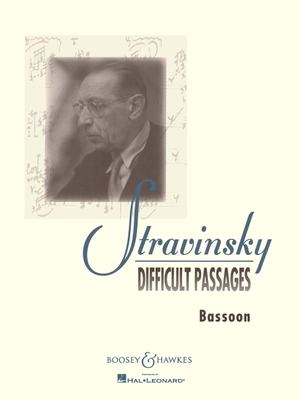 Difficult Passages - Stravinsky, Igor (Composer), and Morelli, Frank A (Editor)