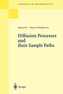 Diffusion Processes and Their Sample Paths