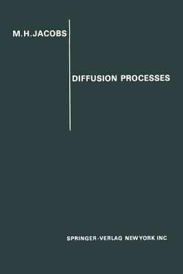 Diffusion Processes - Jacobs, Merkel H