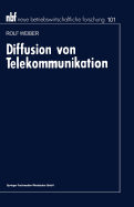 Diffusion Von Telekommunikation: Problem Der Kritischen Masse