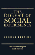 Digest of Social Experiments