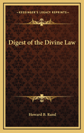 Digest of the Divine Law