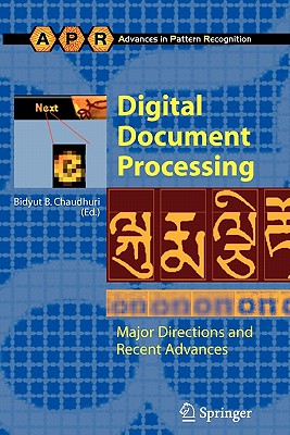Digital Document Processing: Major Directions and Recent Advances - Chaudhuri, Bidyut B. (Editor)