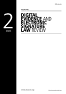 Digital Evidence and Electronic Signature Law Review - Volume 2