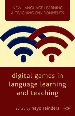 Digital Games in Language Learning and Teaching - Reinders, Hayo