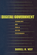 Digital Government: Technology and Public Sector Performance
