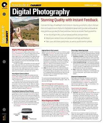 Digital Photography: How to Do it - Quamut