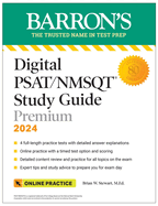 Digital Psat/NMSQT Study Guide Premium, 2024: 4 Practice Tests + Comprehensive Review + Online Practice