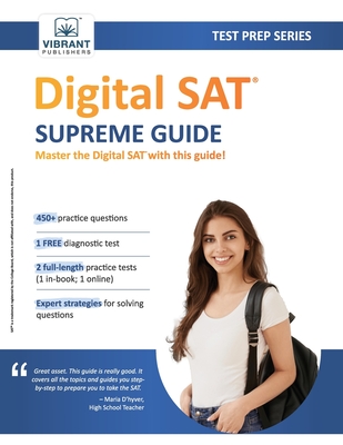 Digital SAT Supreme Guide - Publishers, Vibrant