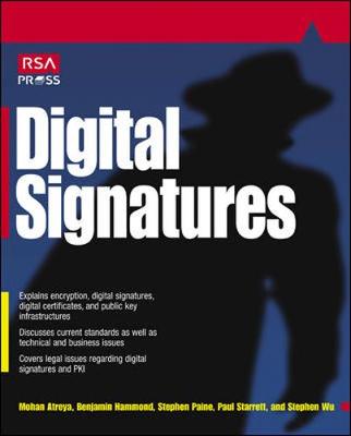 Digital Signatures - Atreya, Mohan, and Hammond, Benjamin, and Wu, Stephen