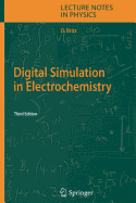 Digital Simulation in Electrochemistry