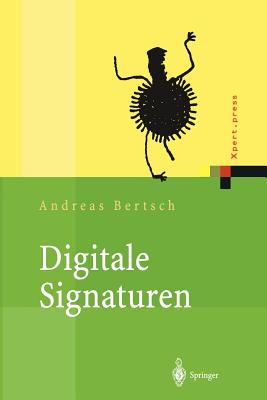 Digitale Signaturen - Bertsch, Andreas