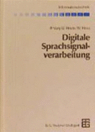 Digitale Sprachsignalverarbeitung