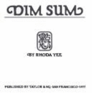 Dim Sum Cookbook