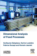 Dimensional Analysis of Food Processes