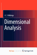 Dimensional Analysis