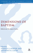 Dimensions of Baptism