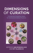 Dimensions of Curation: Considering Competing Values for Intentional Exhibition Practices