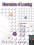 Dimensions of Learning Teacher's Manual, 2nd Ed.