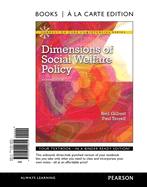 Dimensions of Social Welfare Policy