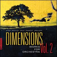 Dimensions, Vol. 2: Works for Orchestra - Dimitris Kotronakis (guitar); Lucie Silkenova (soprano)