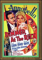 Dinner at the Ritz - Harold D. Schuster