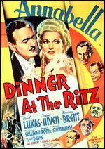 Dinner at the Ritz
