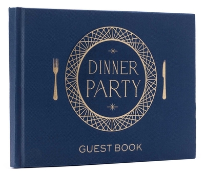 Dinner Party Guest Book - Insight Editions