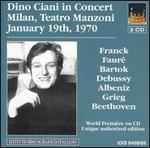 Dino Ciani in Concert