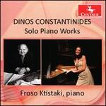 Dinos Constantinides: Solo Piano Works