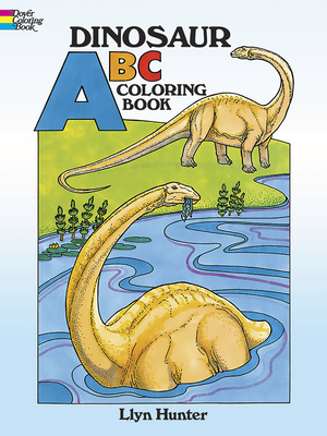 Dinosaur ABC Coloring Book - Hunter, Llyn