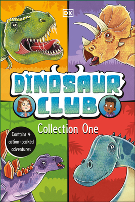 Dinosaur Club Collection One: Contains 4 Action-Packed Adventures - Stone, Rex
