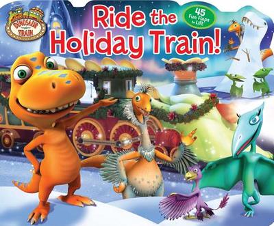 Dinosaur Train Ride the Holiday Train! - Dinosaur Train