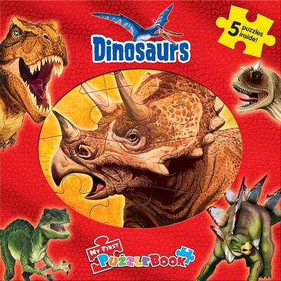 Dinosaurs My First Puzzle Book - Phidal Publishing (Creator)