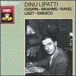 Dinu Lipatti: Chopin; Brahms; Ravel...