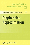 Diophantine Approximation: Festschrift for Wolfgang Schmidt