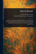 Dio's Rome