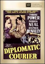 Diplomatic Courier - Henry Hathaway