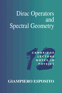 Dirac Operators and Spectral Geometry