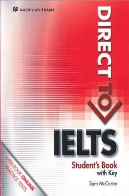 Direct to IELTS Student's Book + key & Webcode Pack - McCarter, Sam