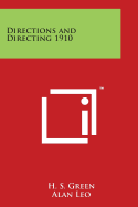 Directions and Directing 1910