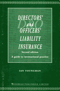 Directors' and Officers' Liability Insurance