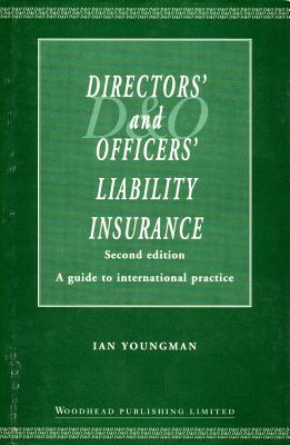 Directors' and Officers' Liability Insurance - Youngman, Ian